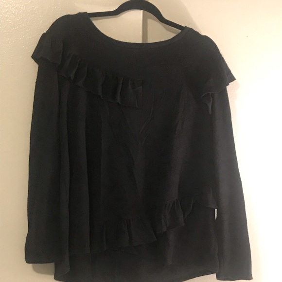 BP. Ruffle Knit Top - Picture 2 of 7